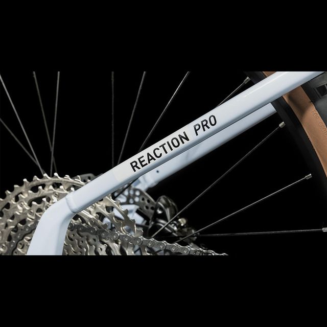 CUBE Reaction Hybrid Pro 500 sähköpyörä Easy Entry
